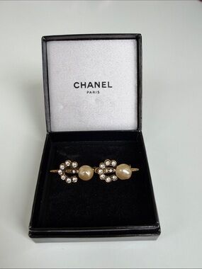 CHANEL 1984 Karl Lagerfeld COCO Pin Brooch